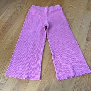 Free people free people beach Hailee size XS pink pants